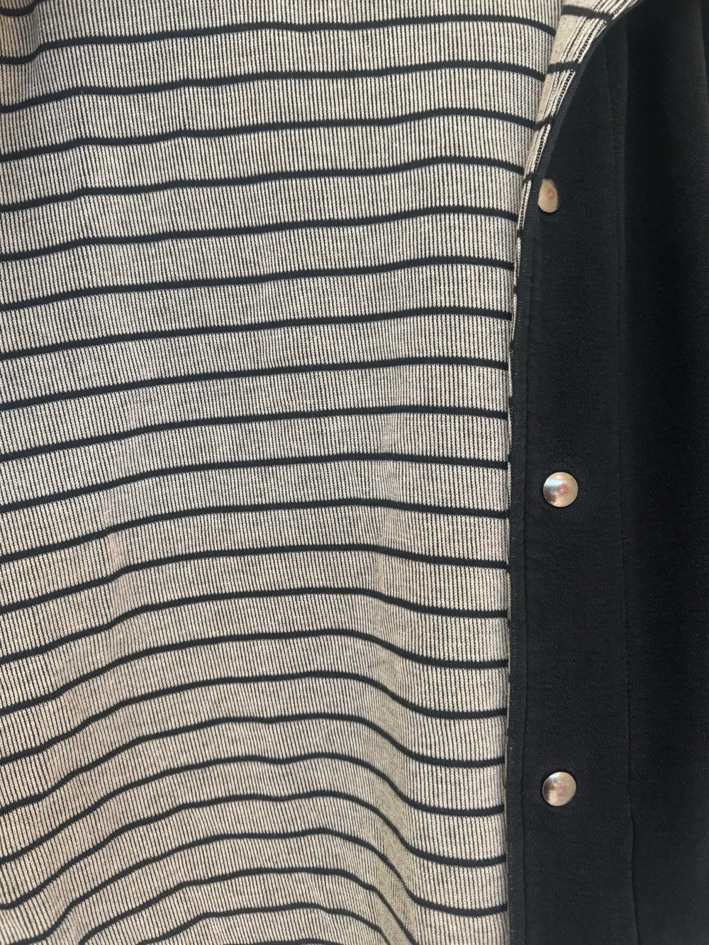 Black Hooded Sweatshirt Jacket